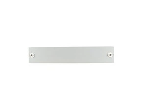 EATON 108393 BPZ-FP-800/250-BL Krycí deska, bez výřezu, plechová, šedá, Š=800, V=250