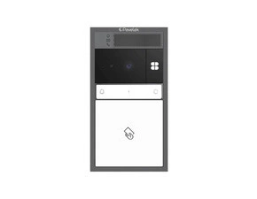 DV SYSTEM: 2 tlačítka (dělené jm.) + KAMERA + BOD Lite: čtečka RFID čipů MIFARE 13,56MHz (2M) - Na z