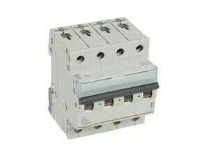 Jistič čtyřpolový LEGRAND 403560 TX3 4P C10 6000A