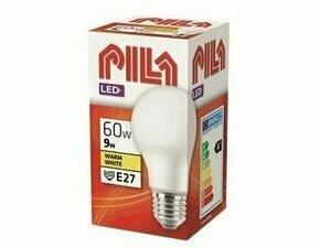 LED žárovka PILA 60W A60 E27 WW FR ND, nestmívatelná