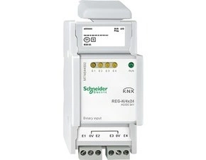 SCHN MTN644892 KNX modul binárních vstupů REG-K/4x24