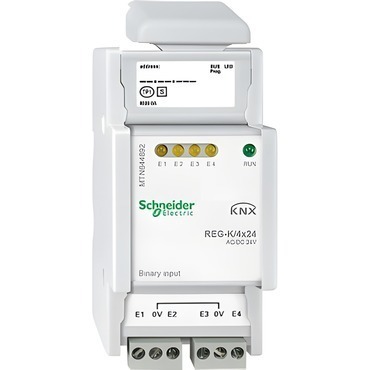SCHN MTN644892 KNX modul binárních vstupů REG-K/4x24