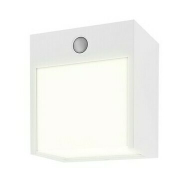 Venkovní nástěnné svítidlo Balimo matná bílá LED 12W RABALUX 7479