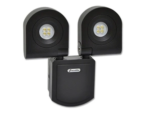 LED reflektor ECOPLANET UFO 2W, 1440lm, 6400K, IP54, černá