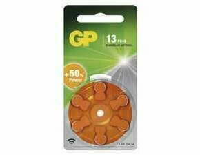Baterie do naslouchadel GP ZA13 B3513 6BL