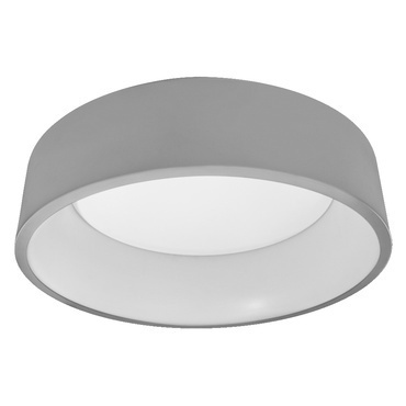 LED svítidlo stropní LEDVANCE SMART WIFI ORBIS CYLNR RD 450 TW GR