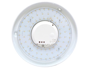 ECOPLANET LED sv., bílé, IP44, max.25W, HF senz.360