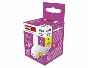 EMOS ZQ8E33N LED CLS MR16 5,8W(75W) 565lm GU10 NW