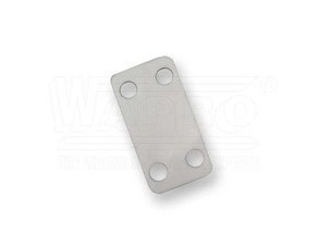 wpr2286 PS-WT-3819 popisovací štítky pro vázací pásky, 38,5 x 19,1 mm, bílá