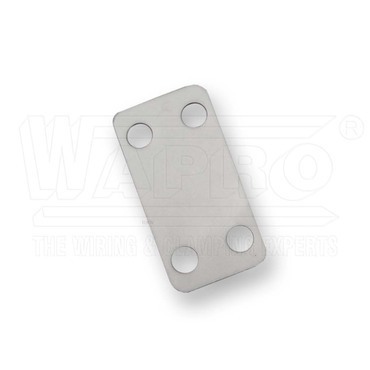 wpr2286 PS-WT-3819 popisovací štítky pro vázací pásky, 38,5 x 19,1 mm, bílá