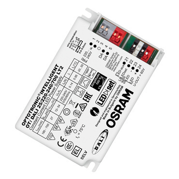 LED driver proudový OSRAM OTi DALI 25/220…240/700 LT2, DALI, IP20