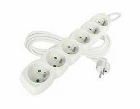 Kabel prodlužovací EMOS P0613, 6Z 3M