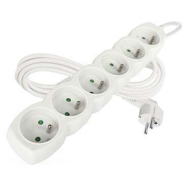 Kabel prodlužovací EMOS P0613, 6Z 3M