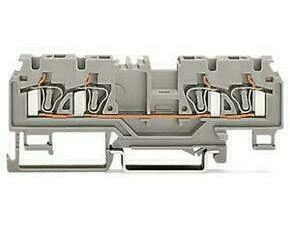 WAGO 880-831/999-940 4vodičová průchozí svorka