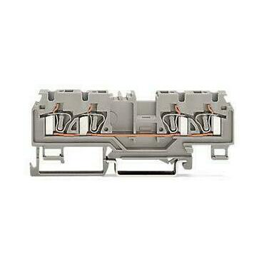 WAGO 880-831/999-940 4vodičová průchozí svorka