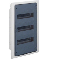 Rozvodnice zápustná HAG VF312TS Rozvodnice zápustná golf, IP40, 3-řadá, 36 mod.