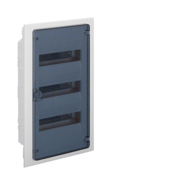 Rozvodnice zápustná HAG VF312TS Rozvodnice zápustná golf, IP40, 3-řadá, 36 mod.