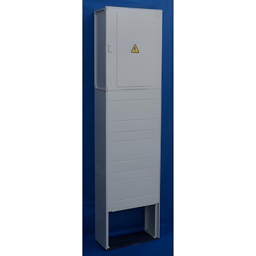 Skříň elektroměrová DCK ER212/NKP7P-C,ČEZ, vč.pilíře