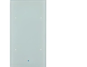 HAG 75142830 Senzor, skleněný, 2-násobný komforní, provozní napětí 8 - 30 V=, Berker TS Sensor, sklo