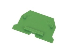 BEČOV B931251 Koncová přepážka RSA 4 A - zelená