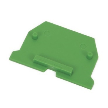 BEČOV B931251 Koncová přepážka RSA 4 A - zelená