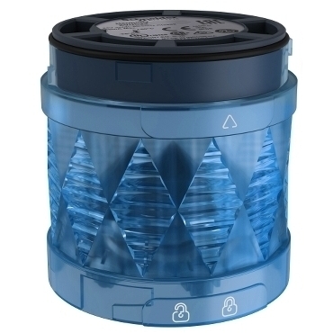 SCHN XVUC46 Světelný modul XVU, přerušovaná signalizace , modrá RP 1,5kč/ks