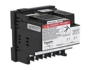 SCHN METSEPM5563 Analyzátor PM5563 na DIN, Modbus, Ethernet, 4DI/2DO