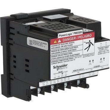 SCHN METSEPM5563 Analyzátor PM5563 na DIN, Modbus, Ethernet, 4DI/2DO