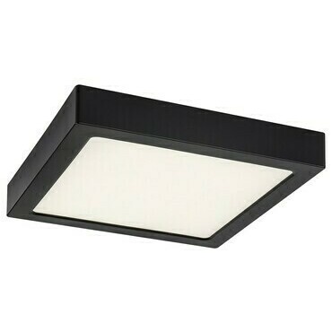Stropní svítidlo Shaun černá LED 24W RABALUX 71203