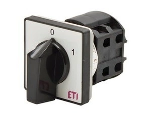 ETI 004773018 vačkový spínač, CS 25 10 U