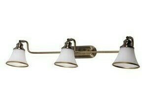 Bodové svítidlo Grando bronzová E14 3×40W RABALUX 6547