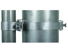 DEHN 105360  Upevňovací objímka pro trubku D 50mm s upevňovacím páskem D 90-300mm pro iso-Combi DEHN DEHN