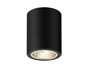 Bodové svítidlo Kobald matná černá E27 1×25W RABALUX 2055