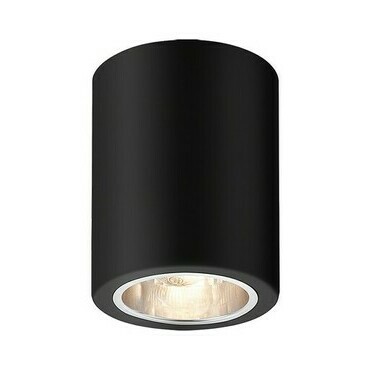 Bodové svítidlo Kobald matná černá E27 1×25W RABALUX 2055
