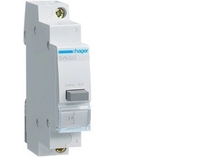 HAG SVN312 Stiskací spínač 1S, 16A, 230V