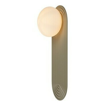 Nástěnné svítidlo Glowbells šedo-béžová G9 1×25W RABALUX 71459