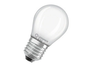 LED žárovka LEDVANCE LED CLP40 4W 827 FILFR E27 P, matná