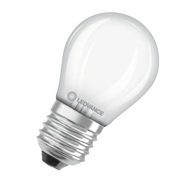 LED žárovka LEDVANCE LED CLP40 4W 827 FILFR E27 P, matná