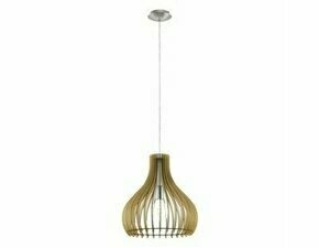 Svítidlo závěsné EGLO HL 1 O380 AHORN NICKEL-M.TINDORI