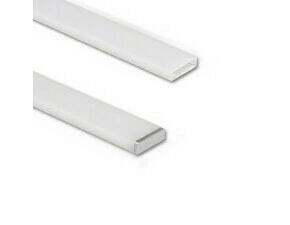 Profil přisazený MC LED PBA, 17x5mm, včetně mléčného difuzoru, 2m