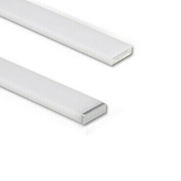 Profil přisazený MC LED PBA, 17x5mm, včetně mléčného difuzoru, 2m