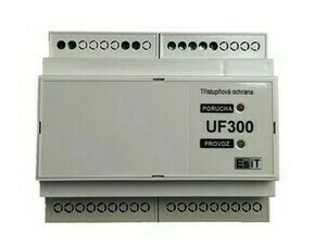 Třístupňová napěťová a frekvenční síťová ochrana UF300 pro FVE od 30 - 100 kW