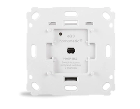Smart ovladač HOMEMATIC IP HmIP-BS2, 2 kanály