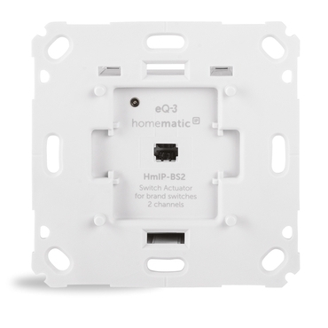 Smart ovladač HOMEMATIC IP HmIP-BS2, 2 kanály
