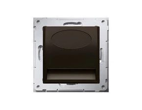 LED osvětlení SIMON 54 DOS.01/46, 230 V/0, 93 W, barva světla teplá bílá (3100 °K), hnědá metalizov