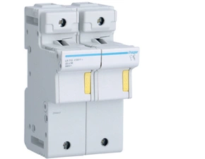 HAG LR712 Odpojovač válcových pojistek velikosti 22x58, 1+N d