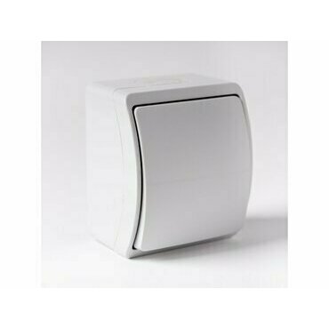 DAM K6 šedá - Přepínač střídavý, řazení 6