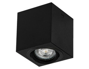 Svítidlo přisazené LEDVANCE SPOT SURFACE SQUARE BK GU10, IP20, spotové, černé