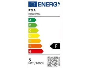 LED žárovka PILA 500lm GU10 CW 120° ND, nestmívatelná