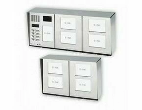 Tablo zvonkové CZECHPHONE 4004005870, E-INK MELODY, 102 jmenovek